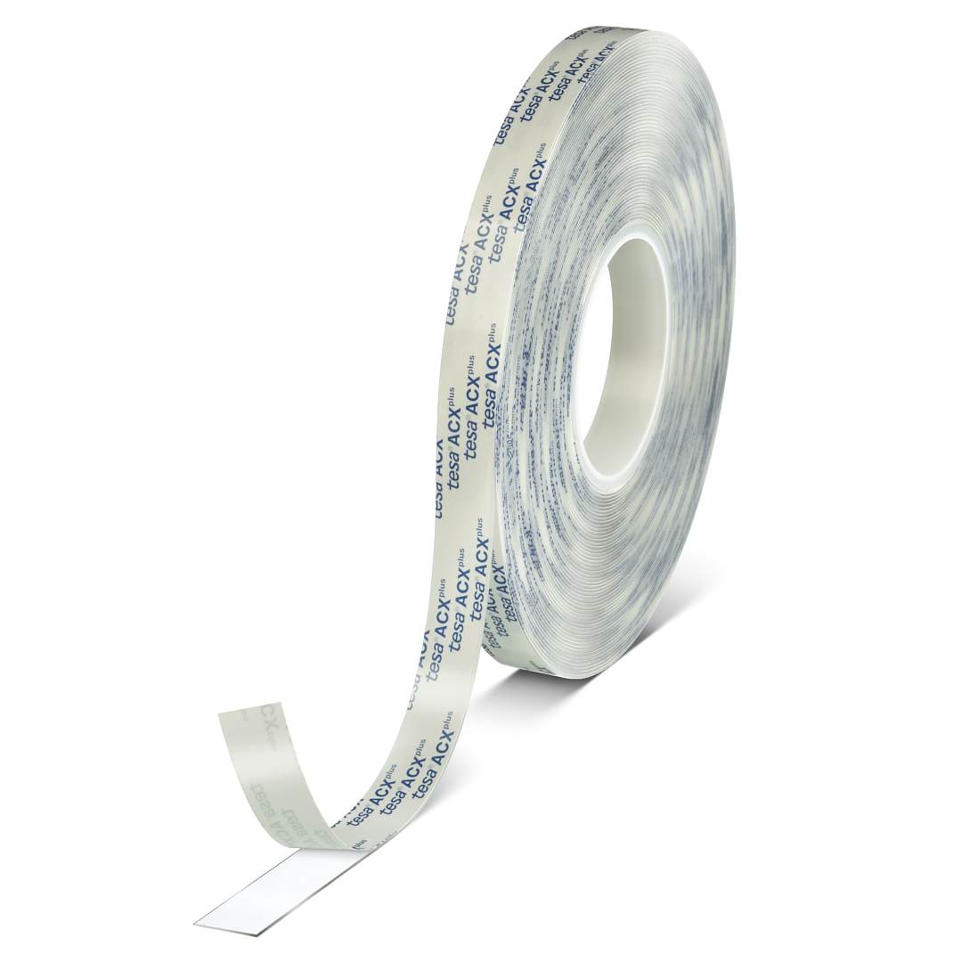 TESAFIX Double Sided Mounting Tape Colour White