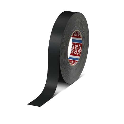 tesa black cloth tape