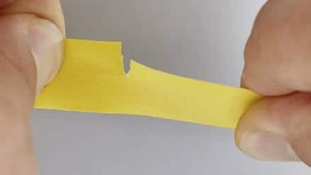 tesa yellow cloth tape