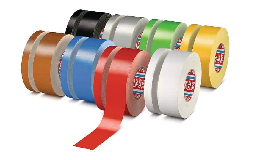 tesa cloth tape colors