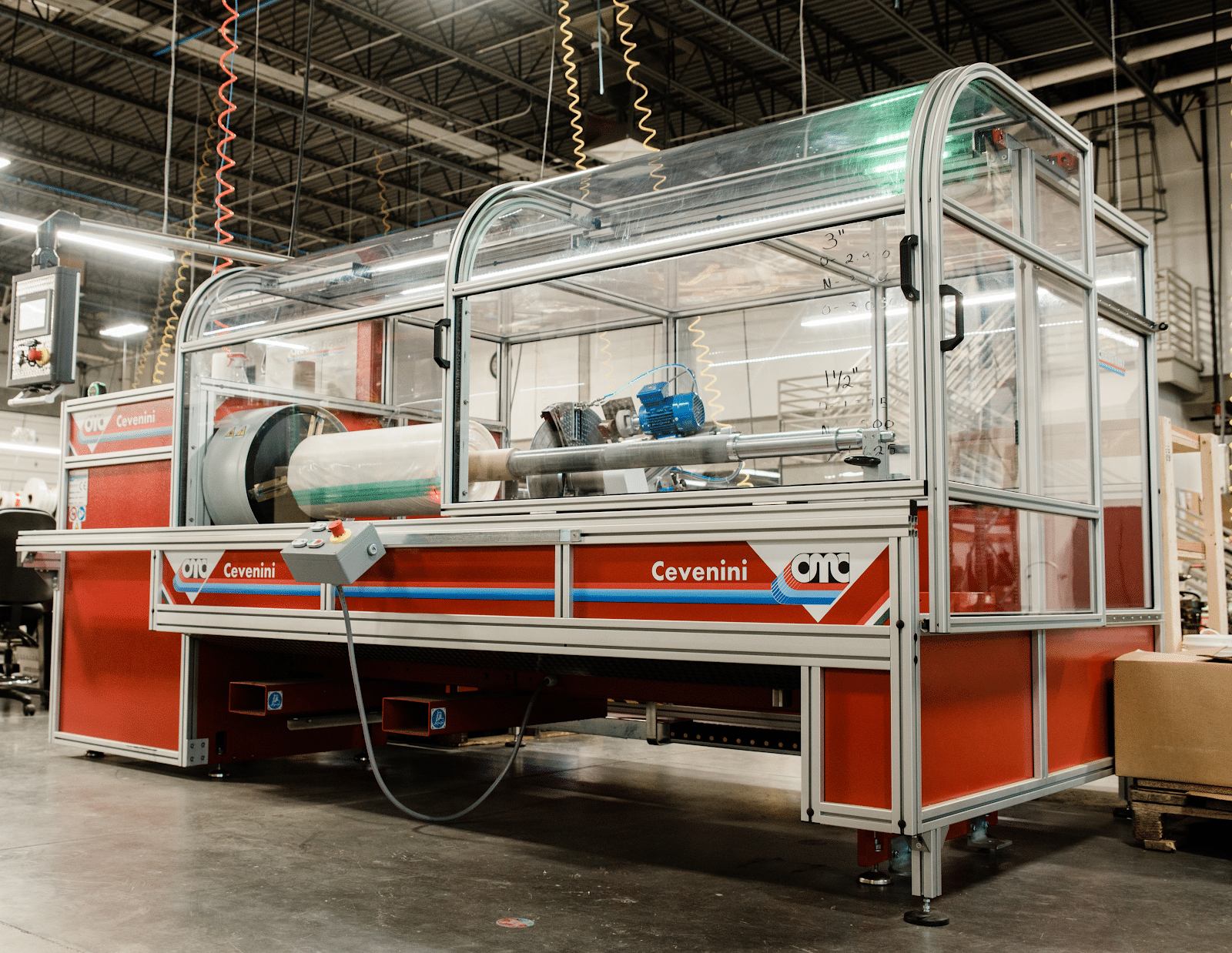 HighTech Custom Tape Converting TopoftheLine Machines Walker Tape Converting