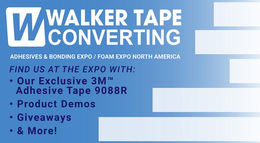 convertingexpo_blog Walker Tape Converting 2020 Expo