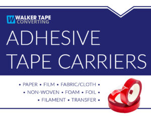 Adhesive Tape Carriers