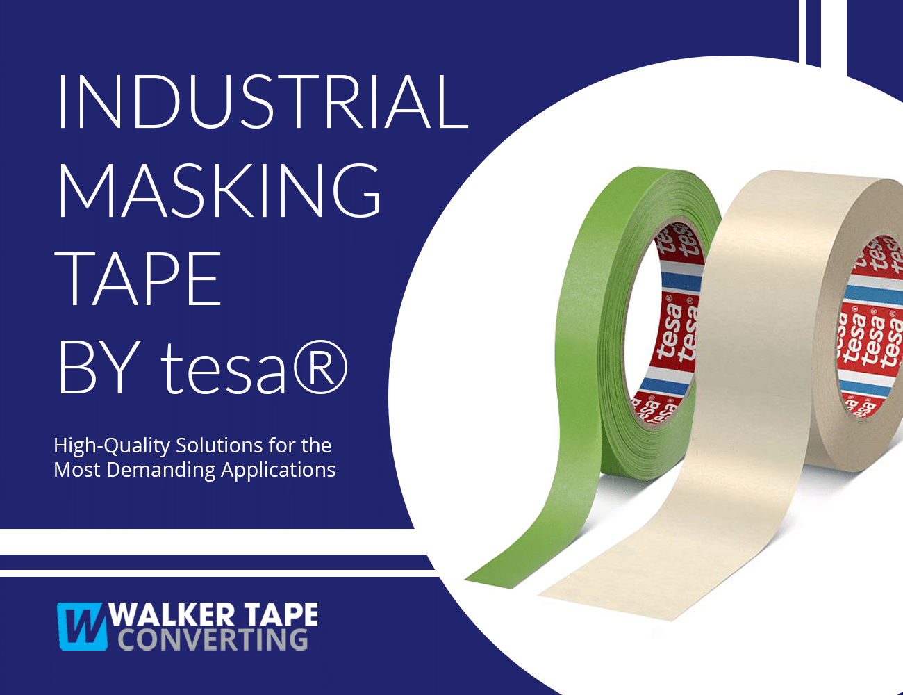 Industrial Masking Tape by tesa® Walker Tape Converting