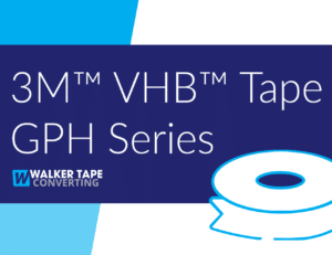 Converting VHB Tape GPH Series