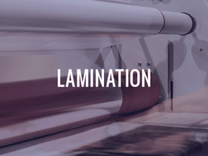 Lamination