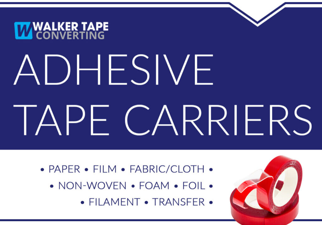 Adhesive Tape Carriers, Explained - Walker Tape Converting