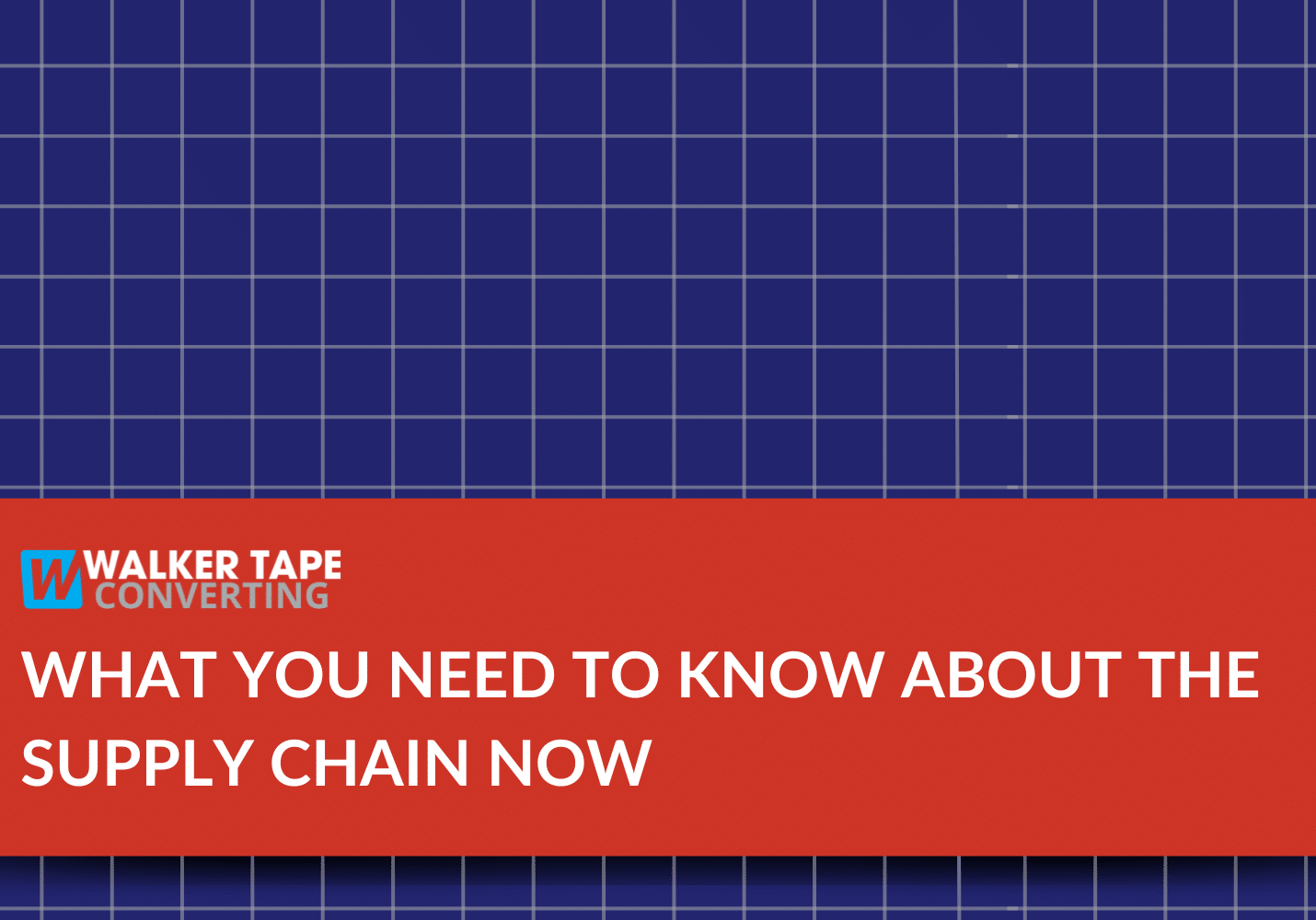 What you need to know about the supply chain now - graphic