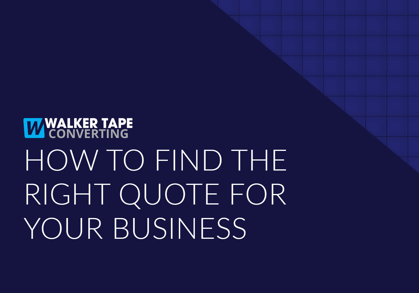 How To Find The Right Quote For Your Business