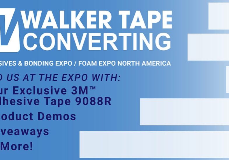 Walker Tape Converting 2020 Expo